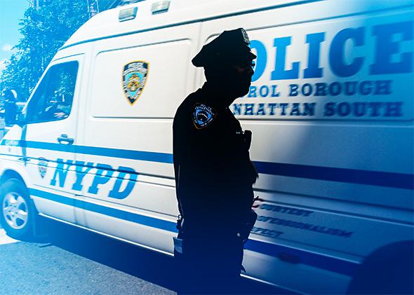 An anonymous NYPD officer